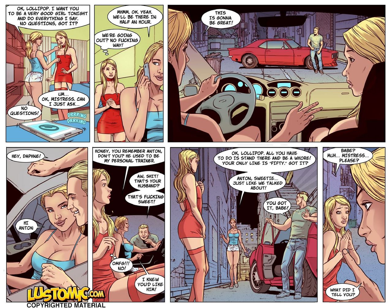 Comic sissy porn crossdressing
