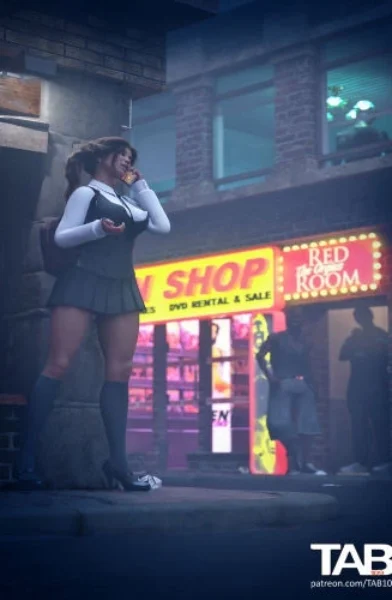 Tab109 - Ella's Glory Hole Adventure