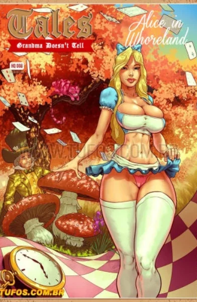 Tales Grandma Doesn't Tell 6 - Alice in Whoreland