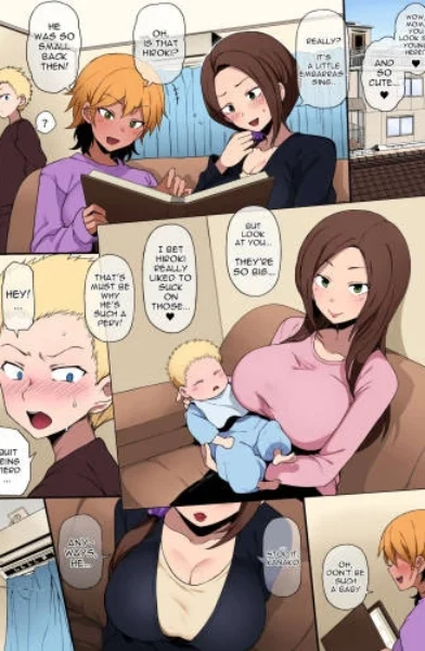 [Terasu MC] Stolen Mother's Breasts