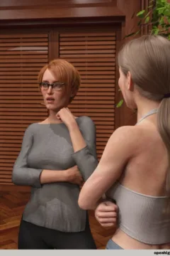 The Goddess Beyond the Glass (136)