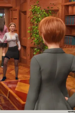 The Goddess Beyond the Glass (19)