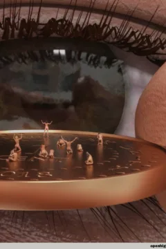 The Goddess Beyond the Glass (256)