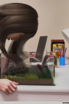 The Goddess Beyond the Glass (45)