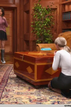 The Goddess Beyond the Glass (6)