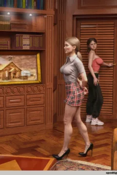 The Goddess Beyond the Glass (88)