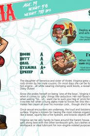 Virginia - Character Sheet