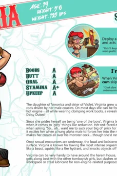 Virginia – Character Sheet
