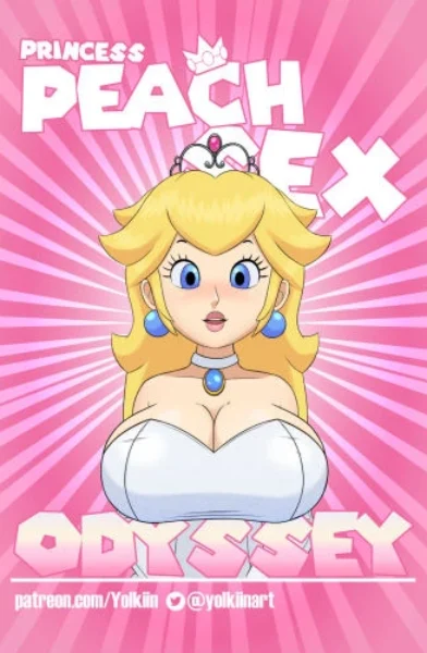 Yolkiin - Peach Sex Odyssey