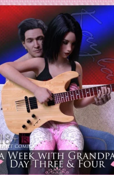 3DRComics - Kayla in A Week with Grandpa - Day 3-4