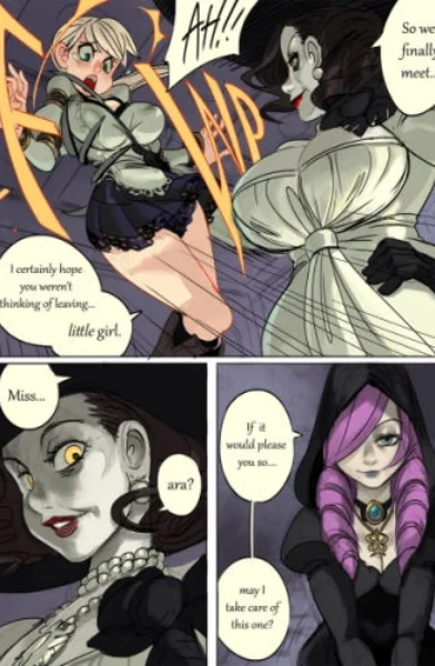 Alex Ahad - WHAT IF RE Maiden vs Haunting Ground