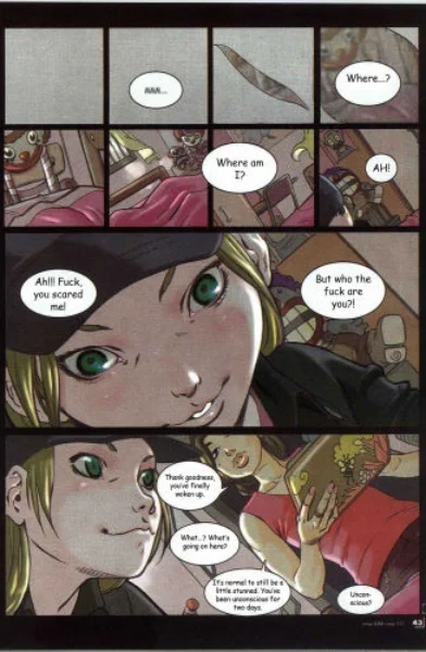 Alicia in Neverland by Man and Frad