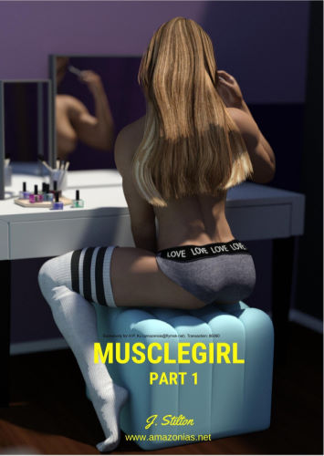 Amazonias – Musclegirl 1