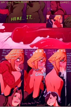 Cloud at the glory hole (4)