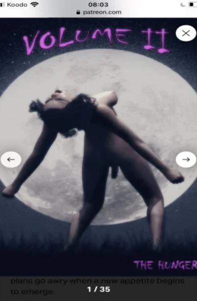 Cosmicpawn – The Bite of the Werewoman 2