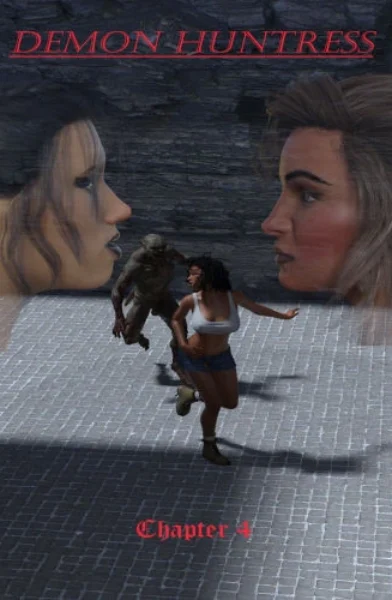 DarkKnight – Demon Huntress 4