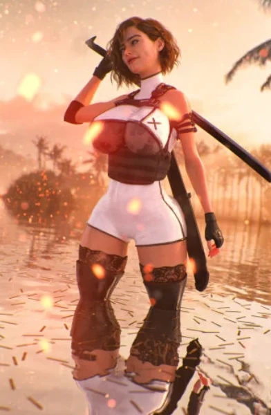 Death Dealer - Katie3dx