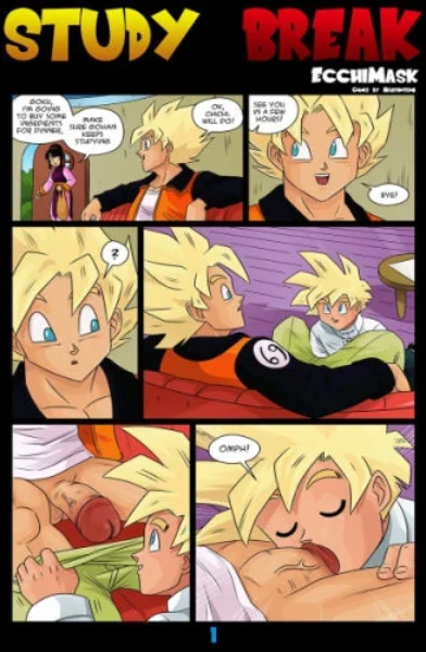 EcchiMask - Study Break (Dragon Ball Z)