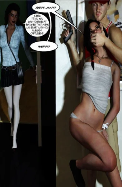 Fightgirl2004 - Home Invasion