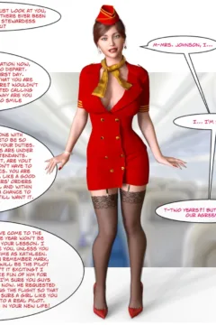 Flying High in Sky-high Heels (3)