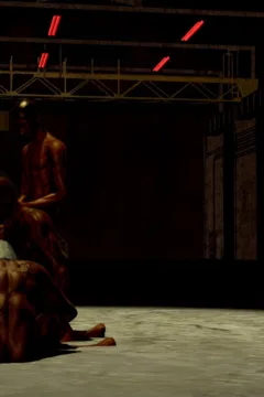 Gangbang Trip to Beach (22)