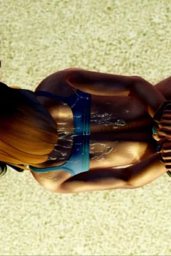 Gangbang Trip to Beach (40)