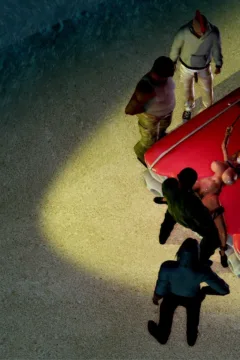 Gangbang Trip to Beach (48)