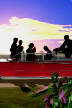 Gangbang Trip to Beach (52)