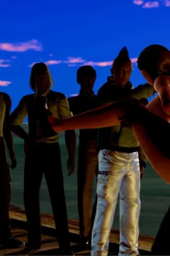 Gangbang Trip to Beach (58)