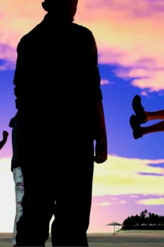 Gangbang Trip to Beach (61)