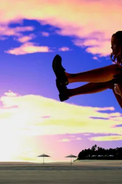 Gangbang Trip to Beach (64)