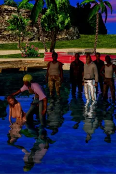 Gangbang Trip to Beach (66)