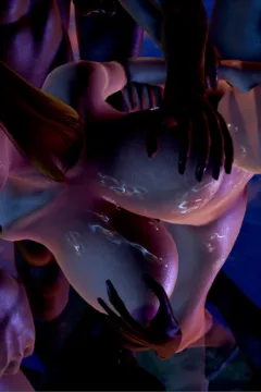 Gangbang Trip to Beach (79)