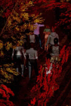 Gangbang Trip to Beach (9)