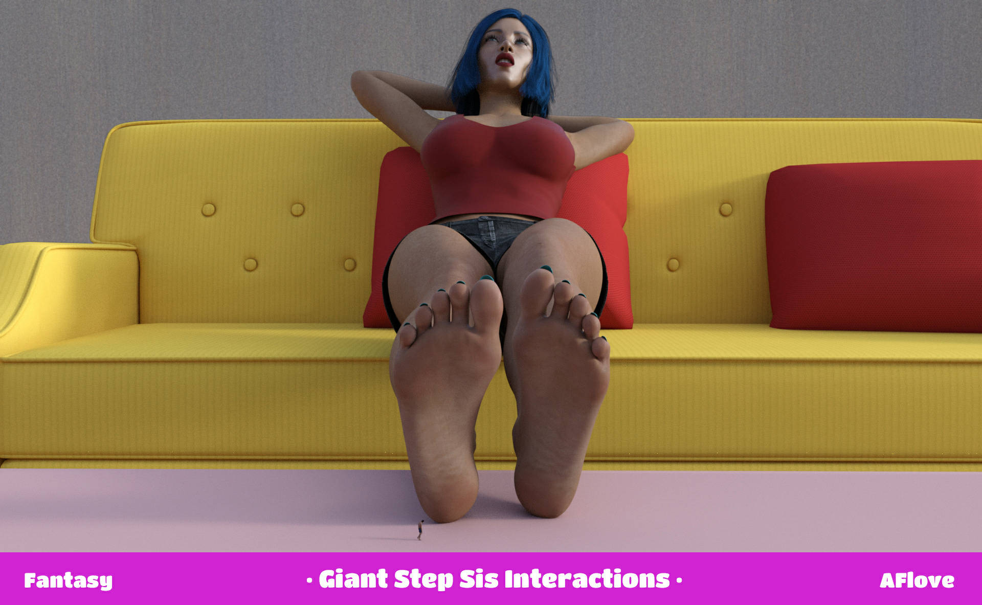 AFlove – Giant Step Sis Interactions 1 • Free Porn Comics