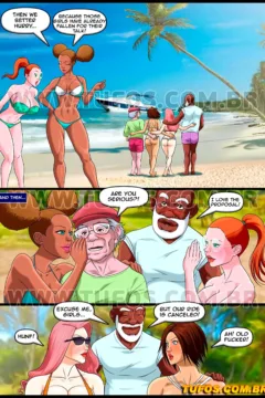 Granddaughters on the Yacht (4)