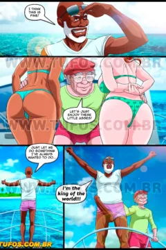 Granddaughters on the Yacht (6)