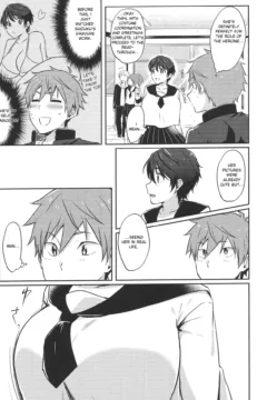 Hayato Wa Shizuku De Shikoranai! (6)