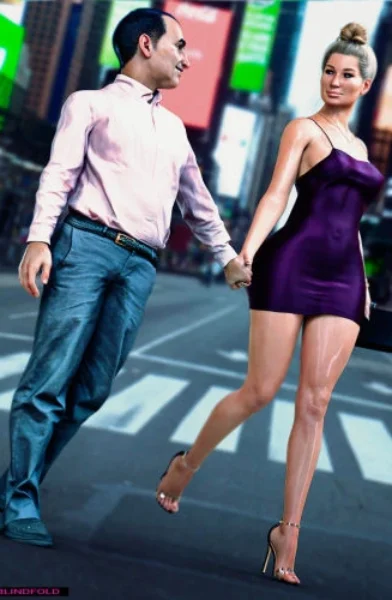 Iggy is a consent bitch - Blindfold