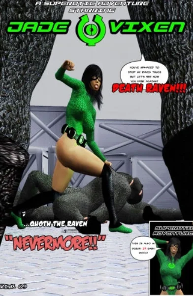 Jade Vixen - NEVERMORE