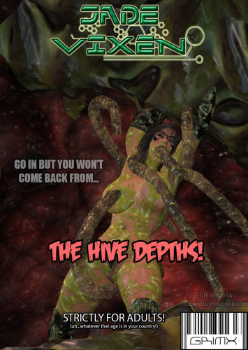 Jade Vixen – The Hive Depths