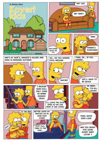 Bart hentai simpsons Simpsons Porn