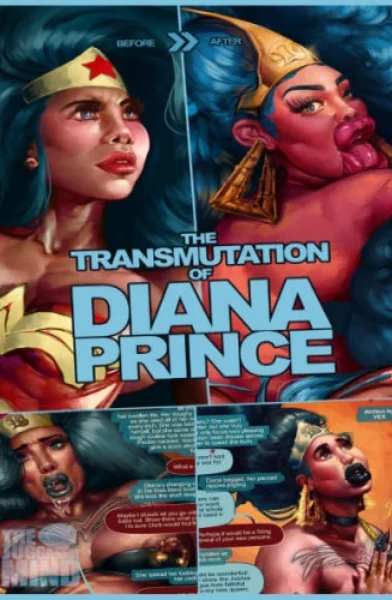Jugganaut - The TransMutation of Diana Prince