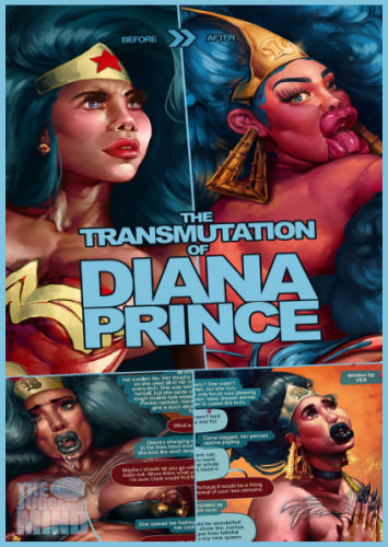 Jugganaut – The TransMutation of Diana Prince