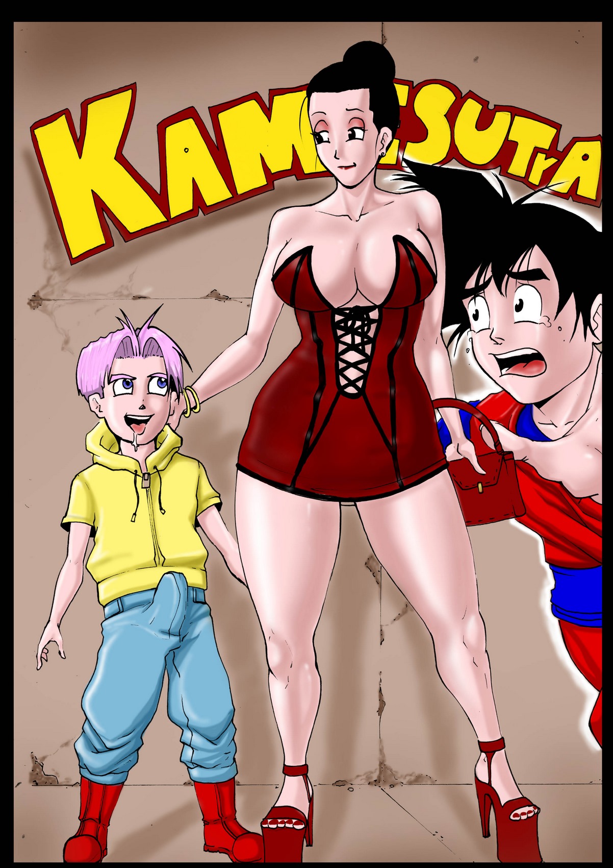 Oldflameshotgun] Kamesutra-Dragon Ball Z • Free Porn Comics