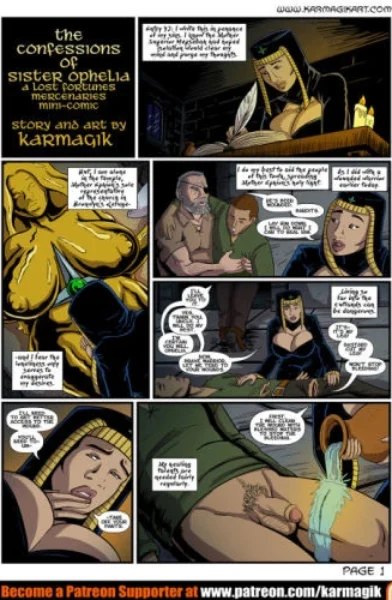 [Karmagik] The Confessions of Sister Ophelia