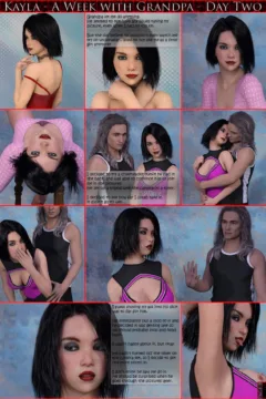 Kayla in A Week with Grandpa – Day 2 (10)