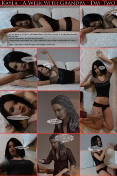 Kayla in A Week with Grandpa – Day 2 (4)