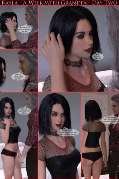 Kayla in A Week with Grandpa – Day 2 (5)