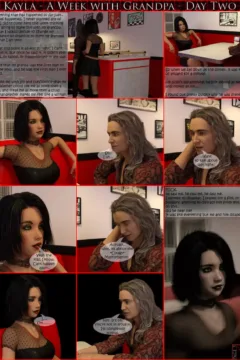 Kayla in A Week with Grandpa – Day 2 (6)